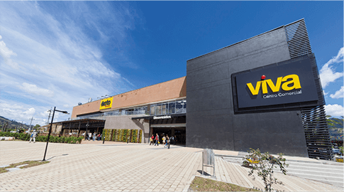 Centro comercial Viva La Ceja